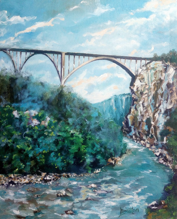 Medojević Mile Most na Tari